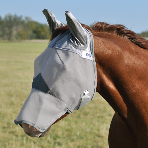Cashel Crusader Fly Mask with Nose and Ears