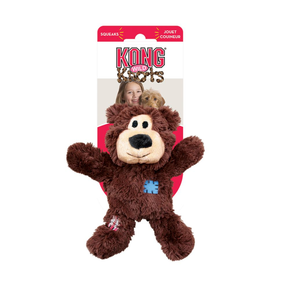 Kong Wild Knots Bears, S/M