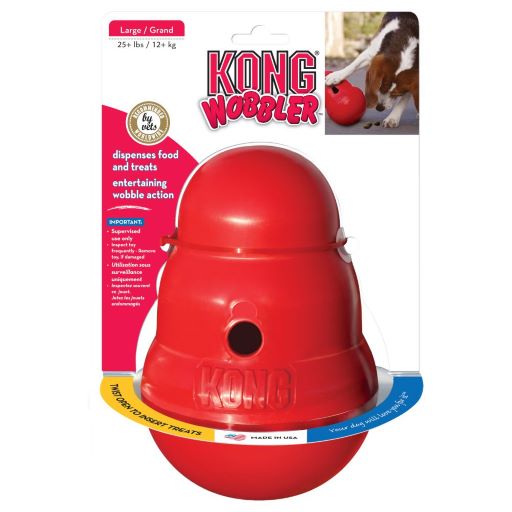 Kong Wobbler, L
