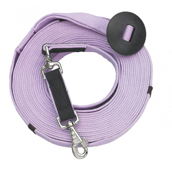 Centaur Poly-Cotton Web Lunge Line with Donut, 35'