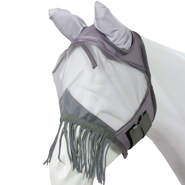 Fine Mesh Fly Mask with Fringe
