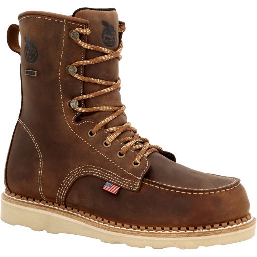 Georgia Boot Waterproof Wedge Work Boot