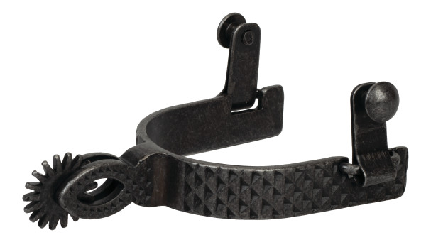Weaver Ladies Rasp Chihuahua Spur, Black