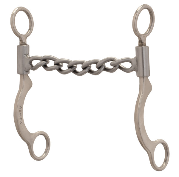 Weaver Pro Series Short 6-1/2" Cheek Horse Bit