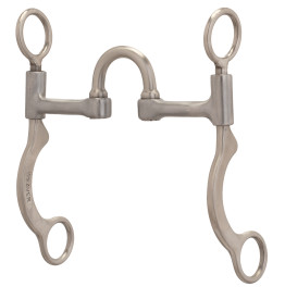 Pro Series Short 6-1/2" Cheek Horse Bit