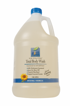 eZall Total Body Wash, Gallon