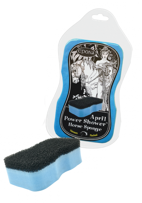 Epona April Power Shower Horse Sponge
