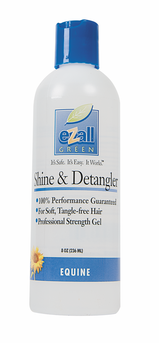 eZall Shine And Detangler 8 oz