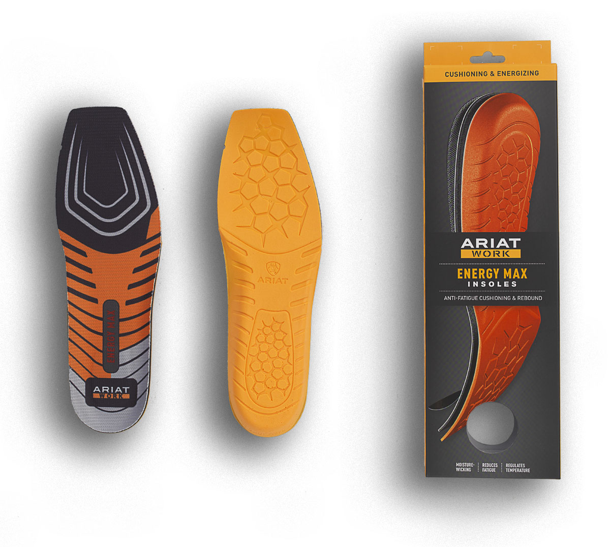 Ariat Mens' Energy Max Work Insoles