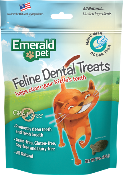 Emerald Dental Ocean Fish Treat