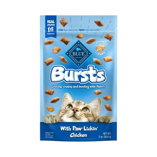 Blue Burst Chicken Cat Treat, 2 oz.