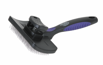 Weaver Slicker Brush Self Cleaning