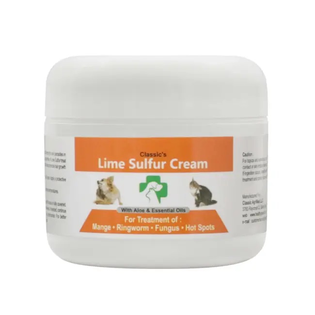 Classic's Lime Sulfur Pet Cream, 2 oz.