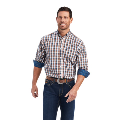 Ariat Men's Wrinkle Free Scout Classic Fit Shirt