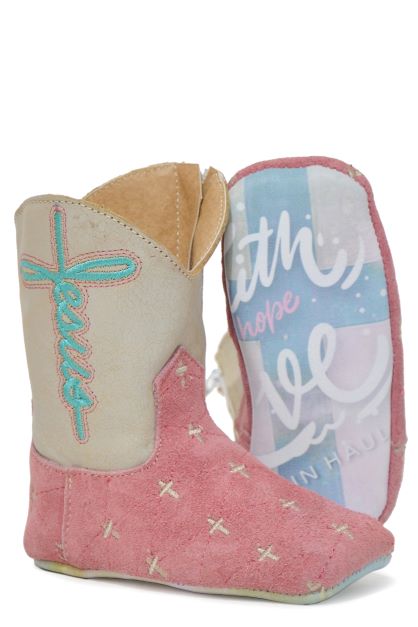 Tin Haul Infant Girls' Mini Blessing Western Boot