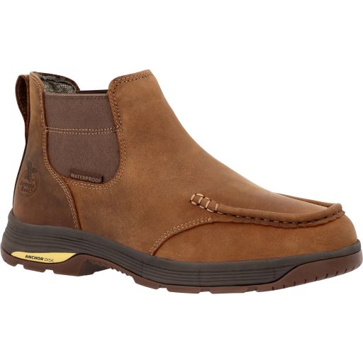 Georgia Boot Athens SuperLyte Chelsea Work Boot