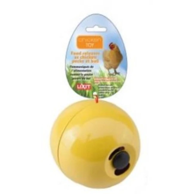 Lixit Chicken Toy Treat Ball