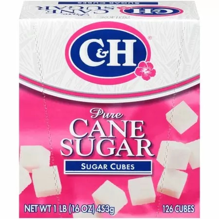 C & H Pure Cane Sugar Sugar Cubes, 1 lb.