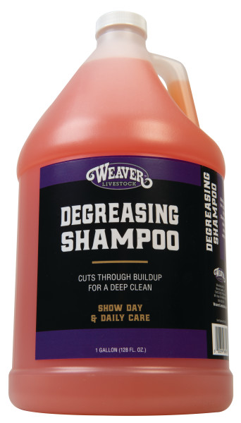 Weaver Degreasing Shampoo, Gallon
