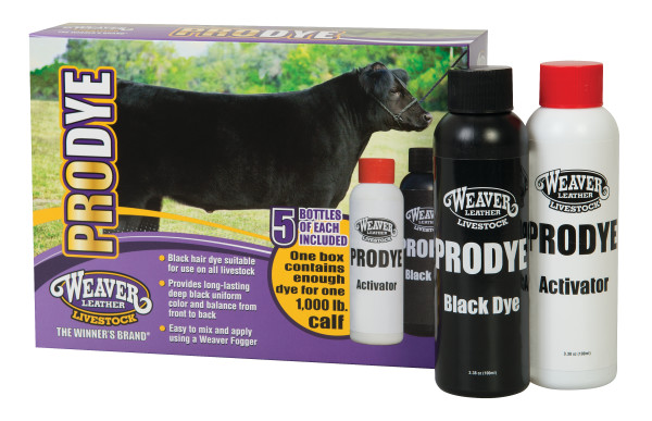 Weaver ProDye Livestock Hair Dye