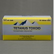 Tetanus Toxoid 10 x 1ml