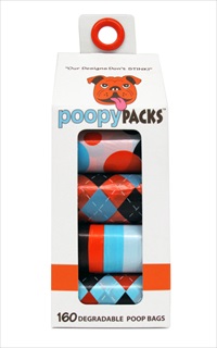 Poopy Packs, 8 pk.