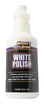 WEAVER WHITE POLISH QUART