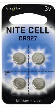 Nite Ize Nite Cell Lithium Battery, 4 pk.