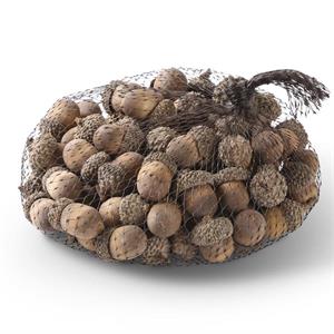 Bag of 75 Wood Acorns