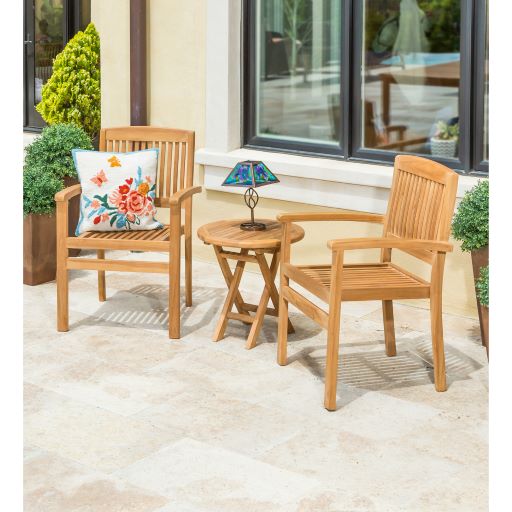 Wood Chat Set, 3 pc.