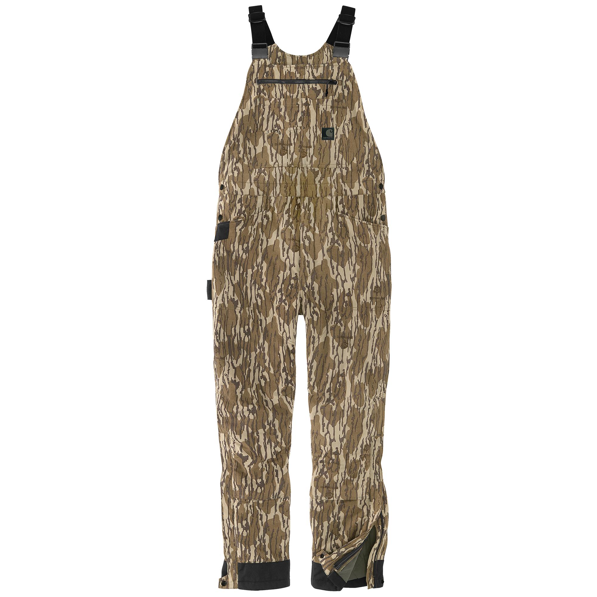 Carhartt Super Dux Relaxed Fit Insulated Camo Bib Overall