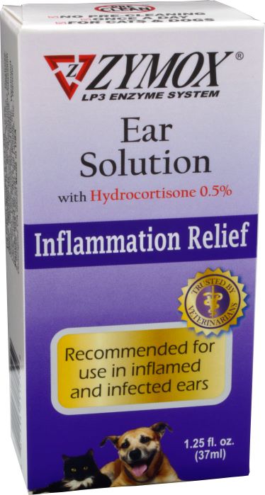 Zymox Ear Treatment With Hydrocortisone .5%