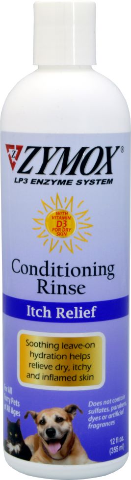 Zymox Leave in Conditioner With Vitamin D