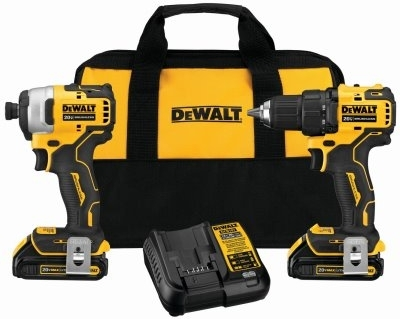 DeWalt 20V Drill/Impact Driver Kit
