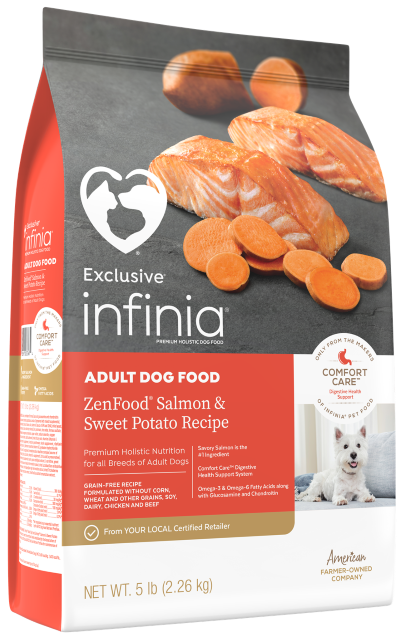 Infinia Salmon & Sweet Potato, 5 lb.