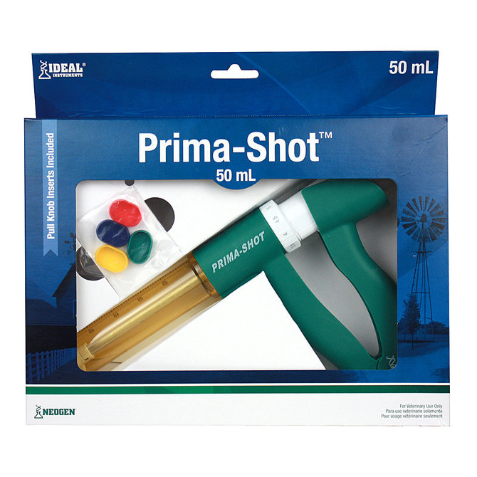 Prima Shot 50ml Automatic Repeater Syringe