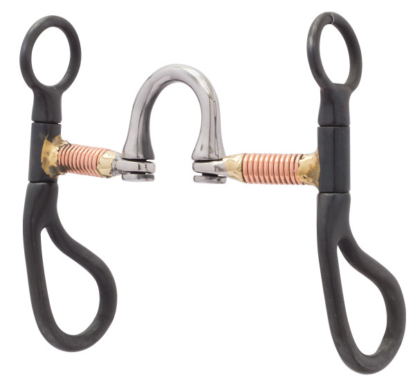 All Purpose Bit, 5" Copper Wire Wrapped Correction Mouth