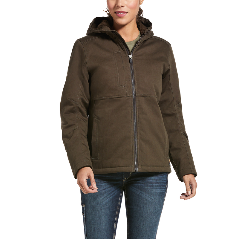 Ariat Rebar Women's DuraCanvas Insulated Wren Jacket
