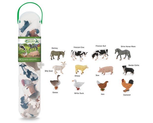 Breyer by CollectA Box of Mini Farm Animals