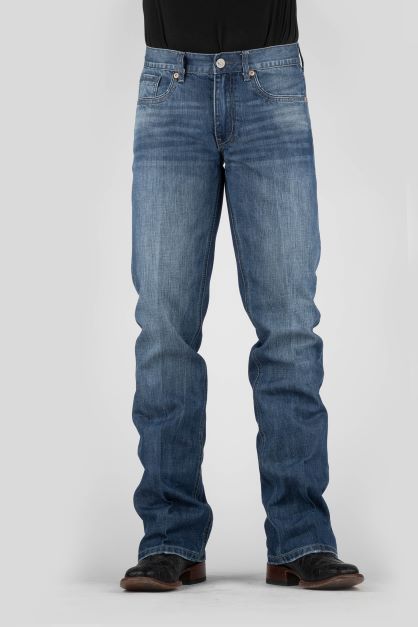 Stetson Men's Rocker Fit Bootcut Jean