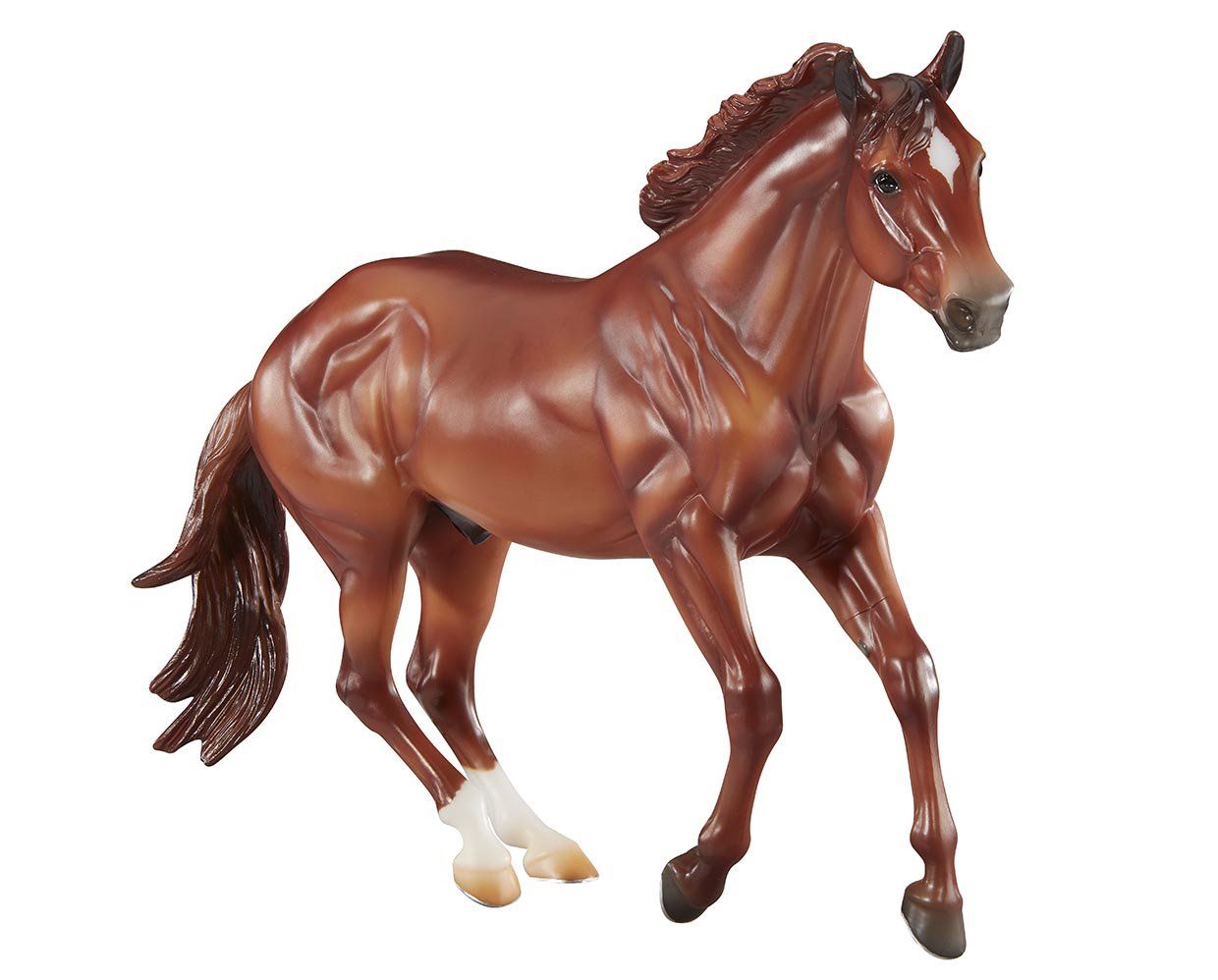Breyer Checkers Rugger