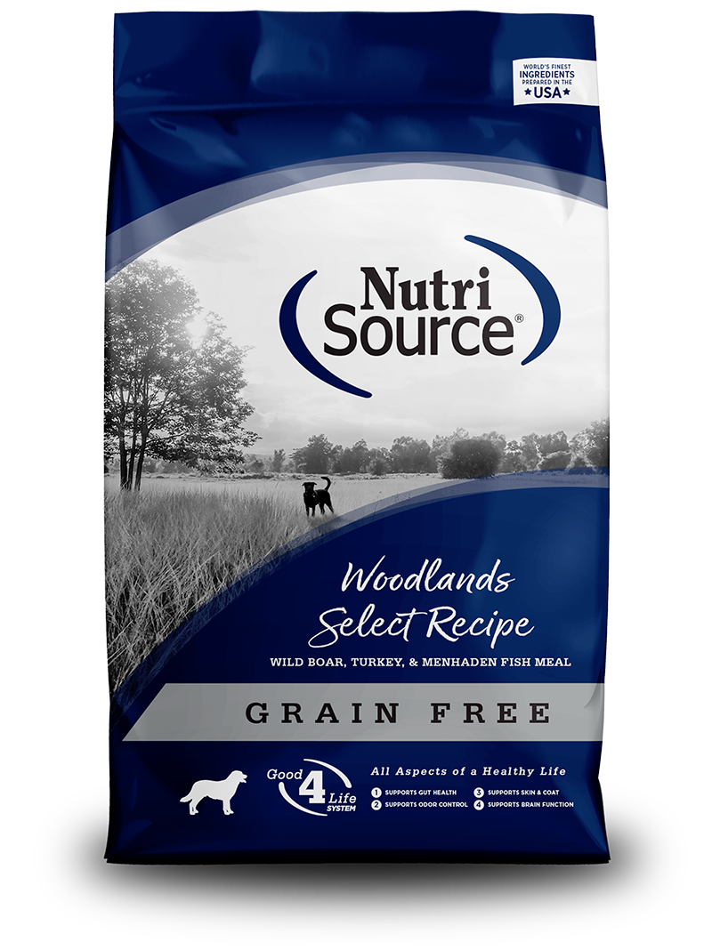 NutriSource Grain-Free Woodland Select, 30 lb.
