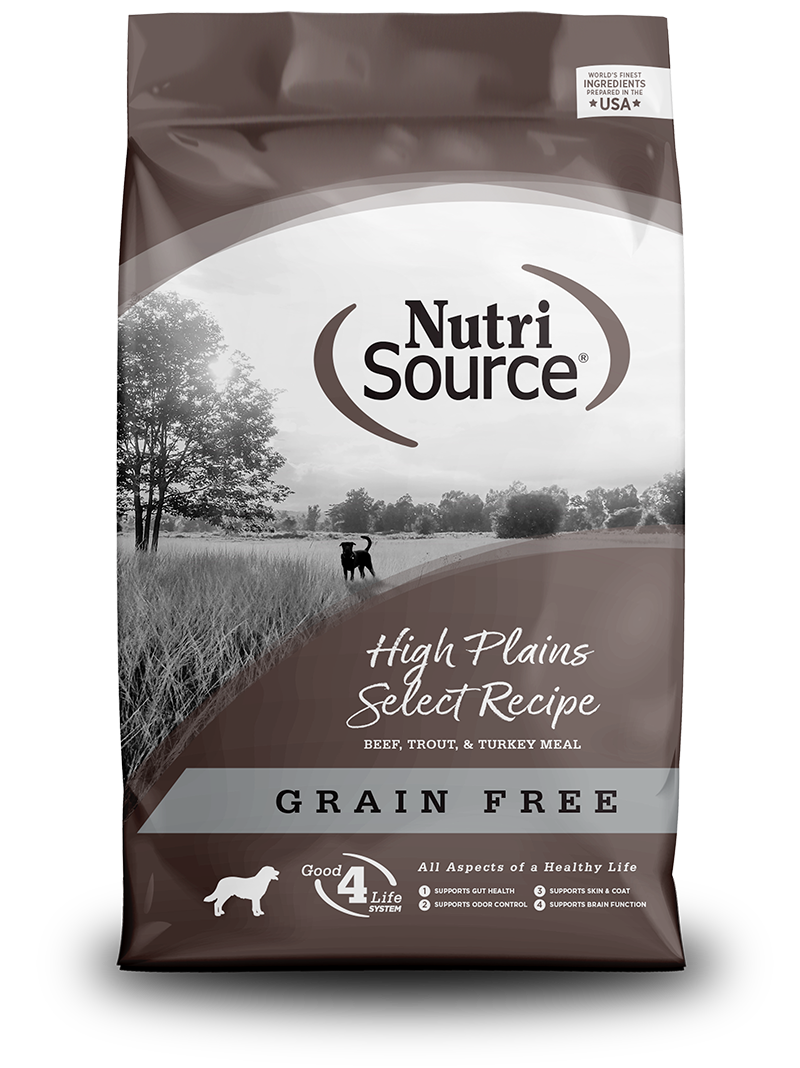 NutriSource Grain-Free High Plains Select, 30 lb.