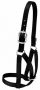 WEAVER NYLON CATTLE HALTER MEDIUM BLACK