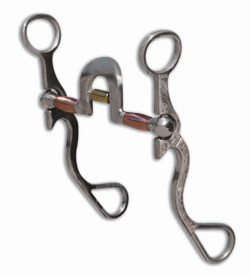 Professional's Choice Bob Avila Santa Maria Collection Port Bit with Roller