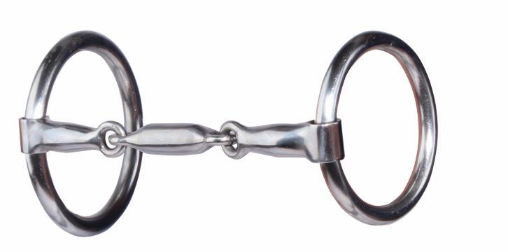 Professional's Choice O-Ring 3-Piece Snaffle