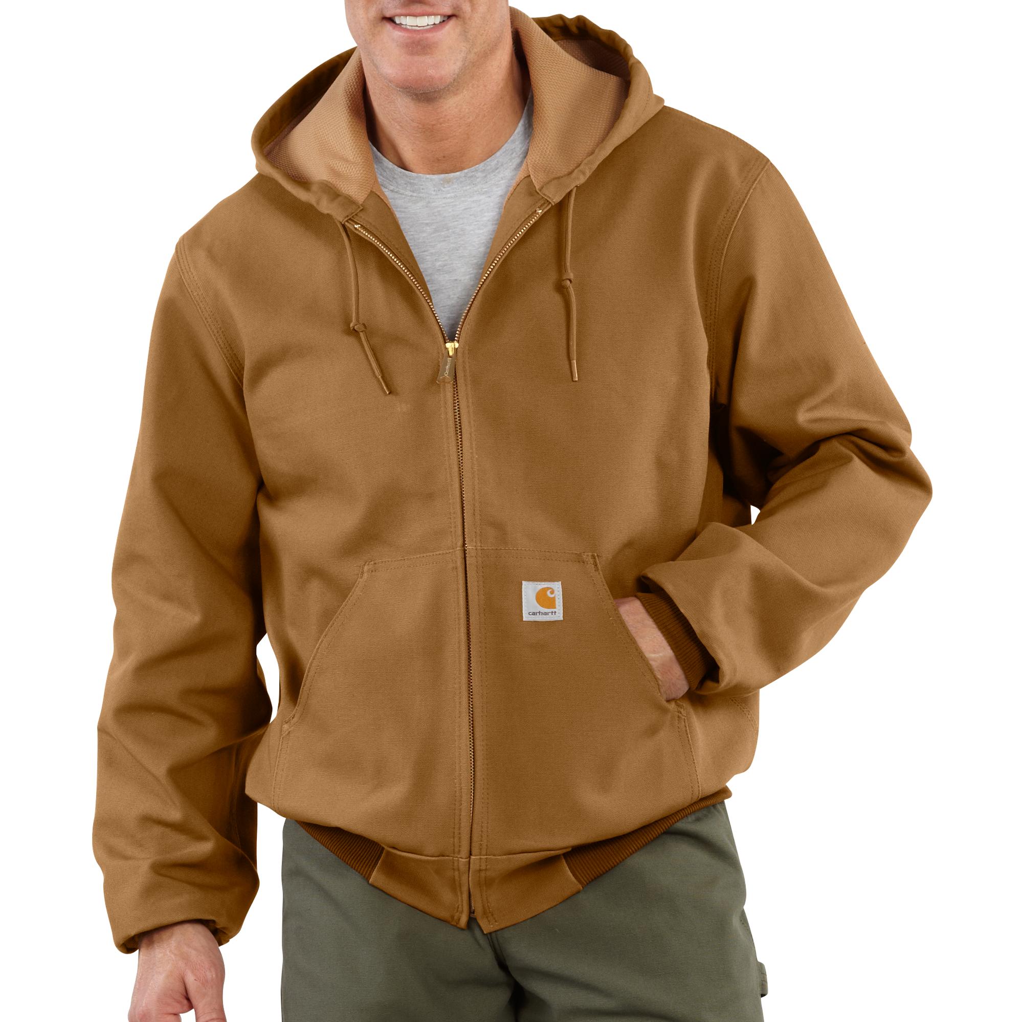Carhartt Loose Fit Firm Duck Thermal Lined Active Jacket