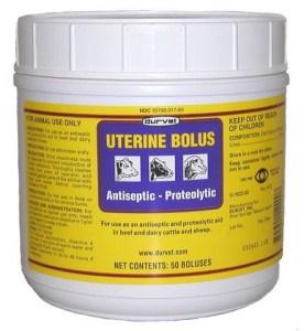 Uterine Bolus 50cnt