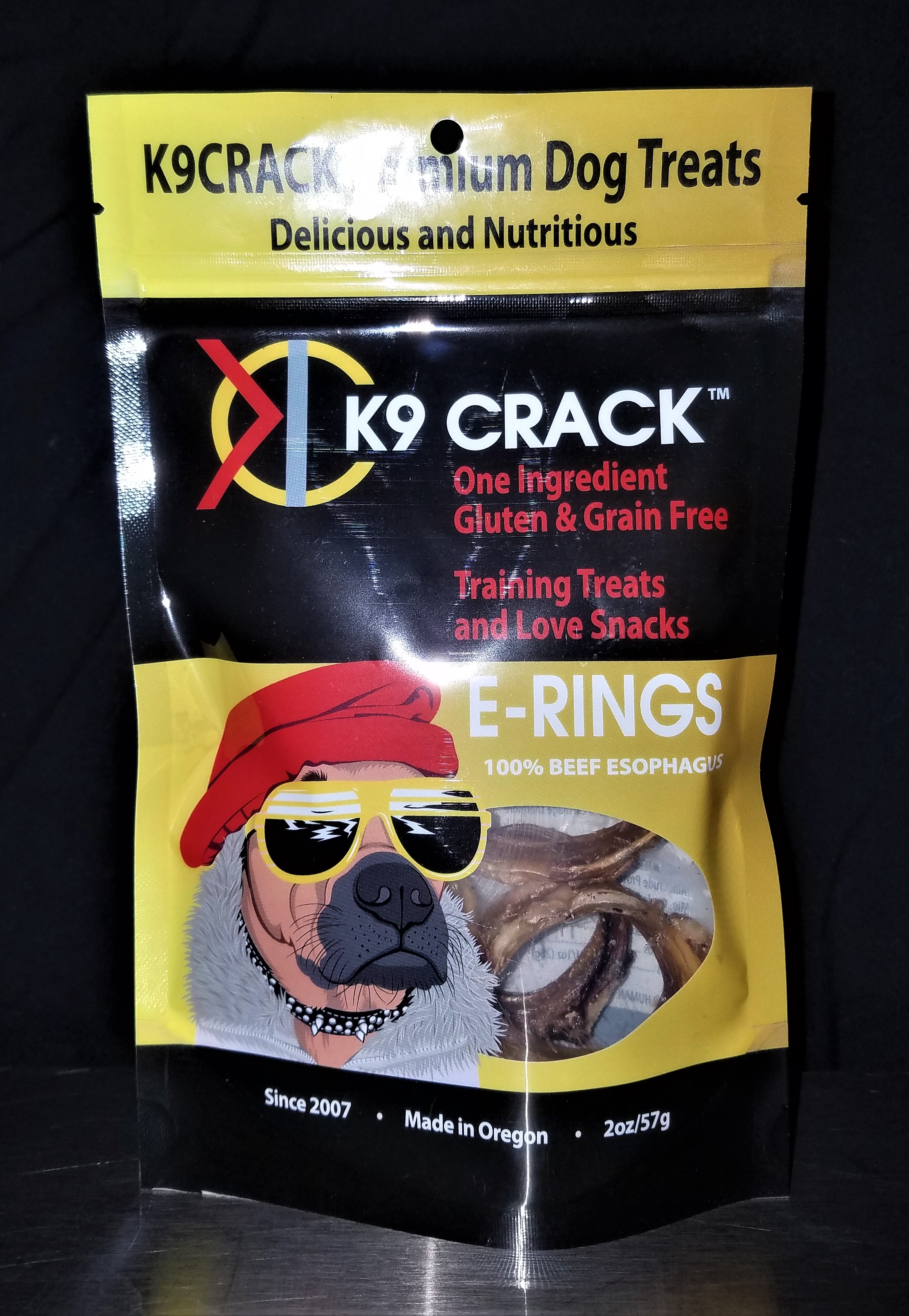 K9 Crack E-Rings, 2 oz.