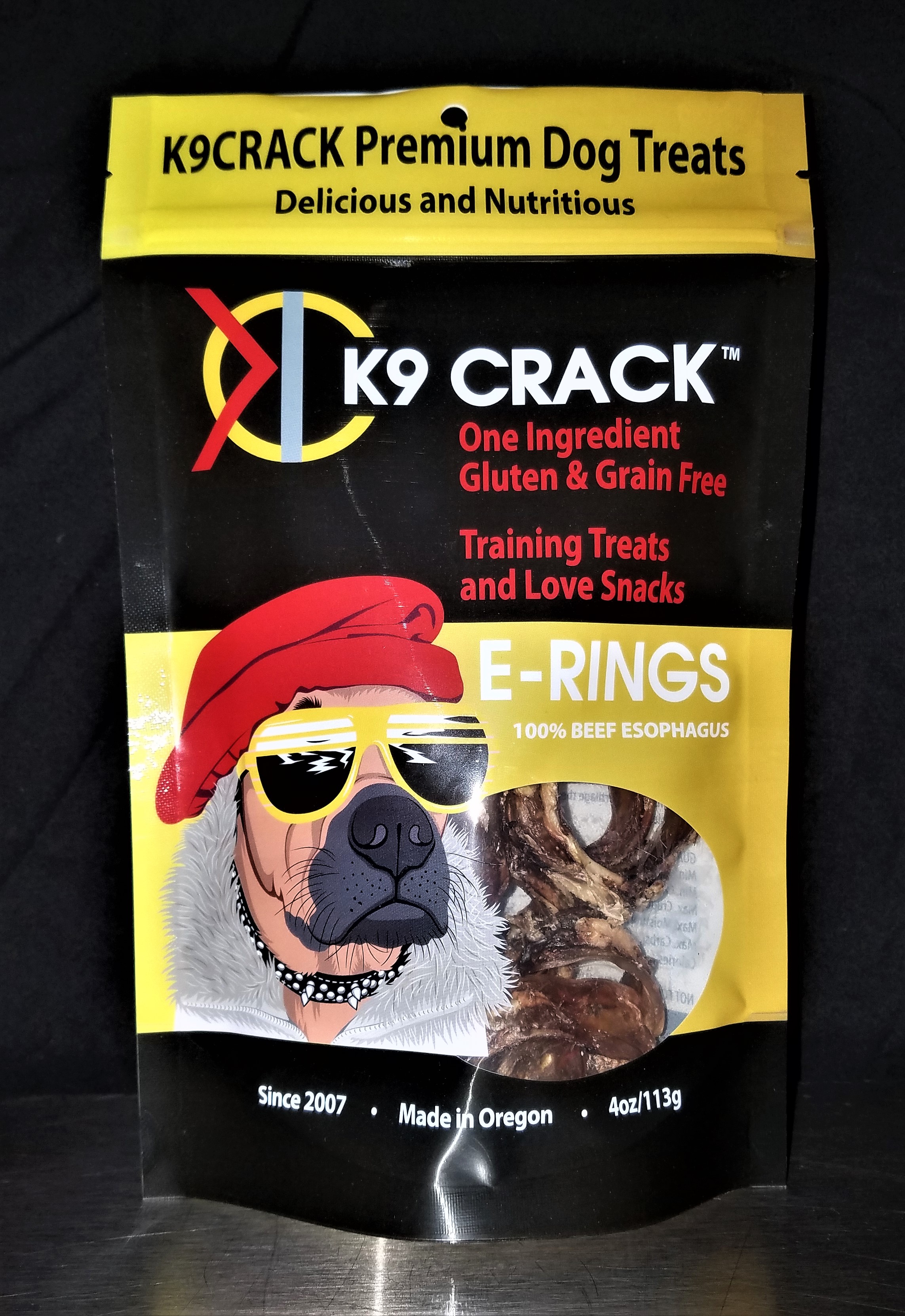 K9 Crack E-Rings, 4 oz.